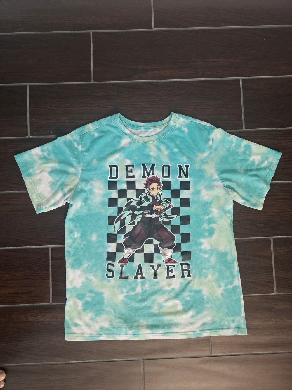 Boys Demon Slayer T Shirt Size 14/16
